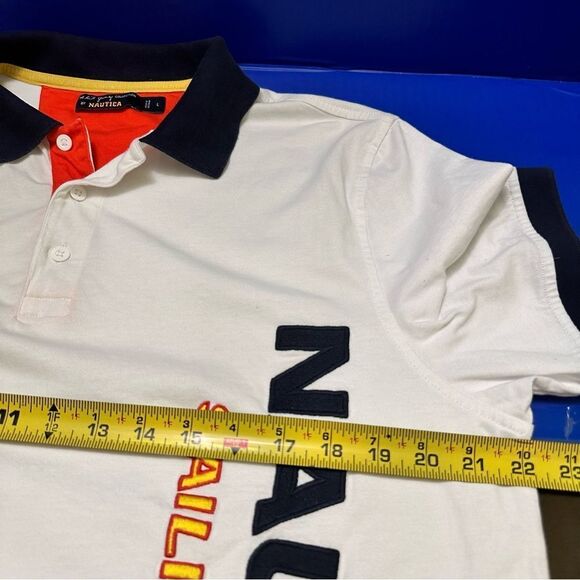 Náutica Lil Yachty collection polo shirt size L - Picture 6 of 9